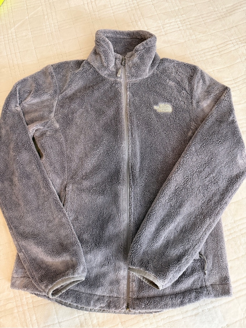 The north face fleece jacket